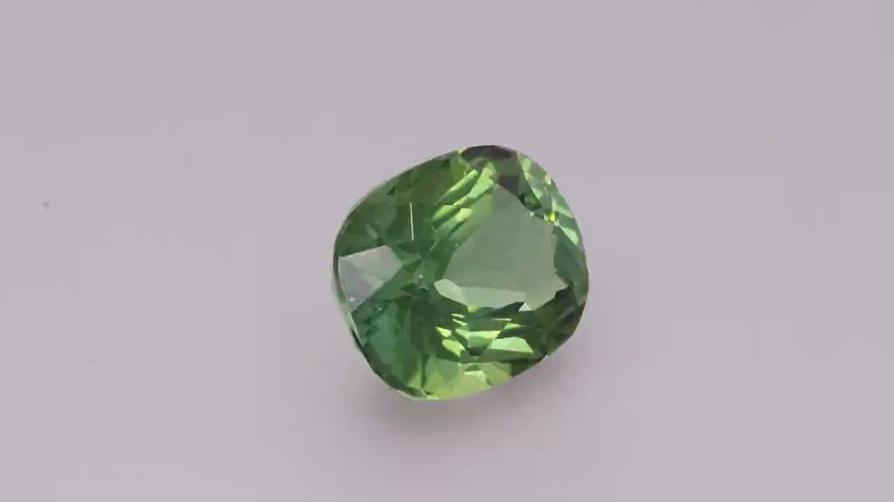 Green Tourmaline 12.20 ct